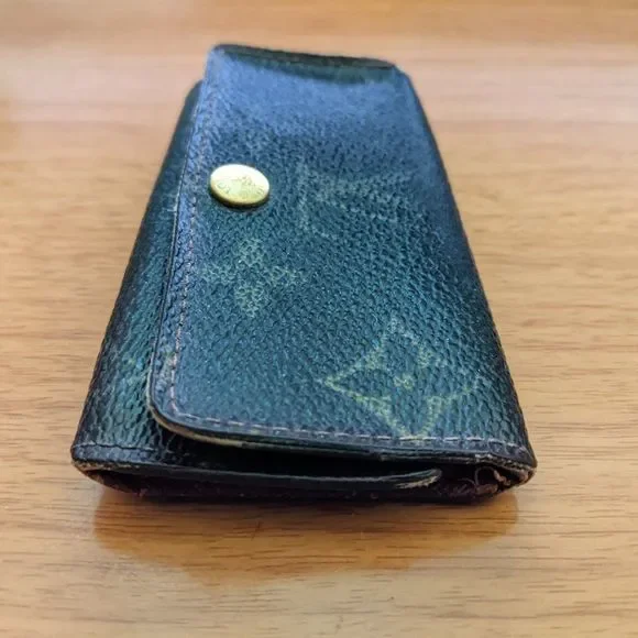 Louis Vuitton Monogram Key Holder/Wallet #1166💥PRICE DROP💥 - Picture 4 of 9